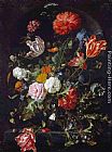 Jan Davidsz de Heem Flower Piece painting